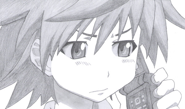 結城リトを描いてみた