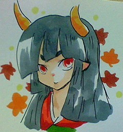 つい最近魅了されました｡