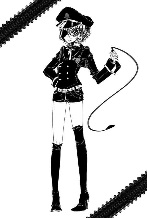 軍服×少年