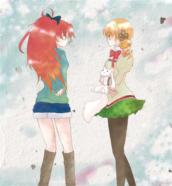 杏子とマミさん