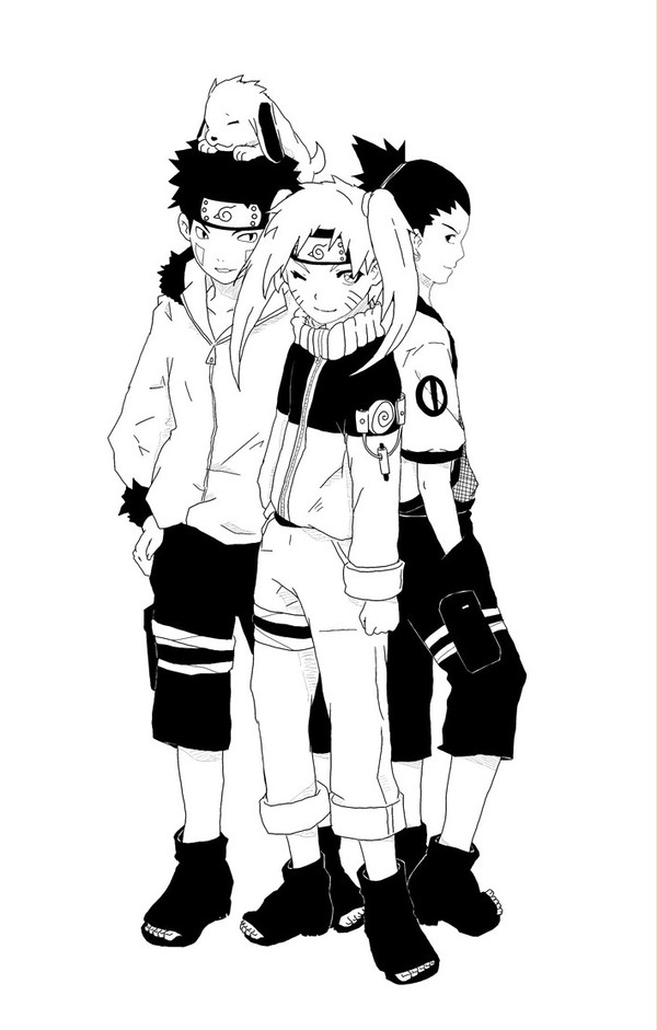 ナルトが女の子だったら(少年期)