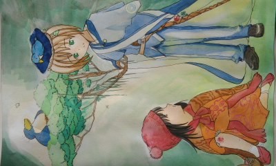 暗い森のお巡りさん