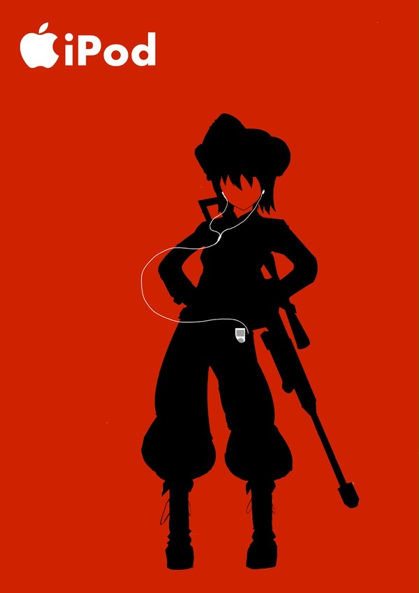 iPod風　オリジナル　
