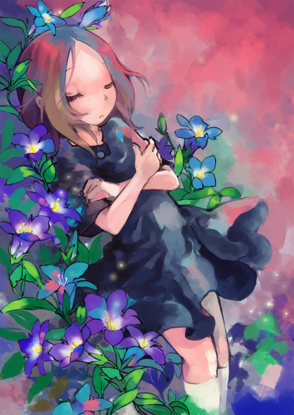 a dream about those flowers…