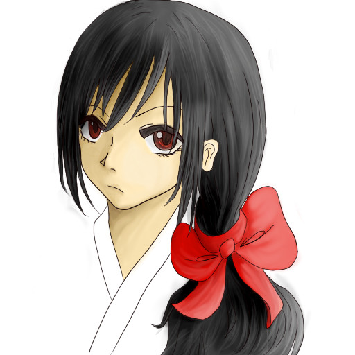 着物が似合いそうな女の子