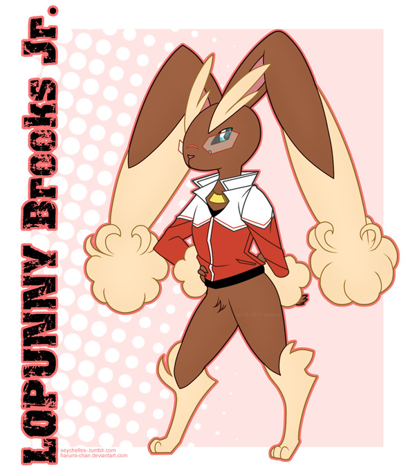 Lopunny Brooks Jr