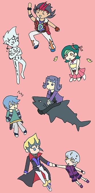 遊戯王らくがきまとめ