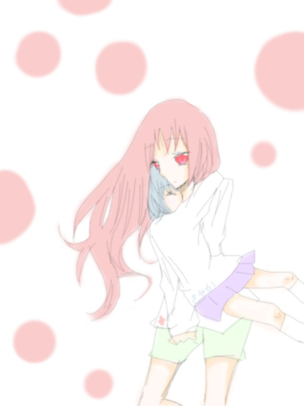 さやかが家に住み着いてる