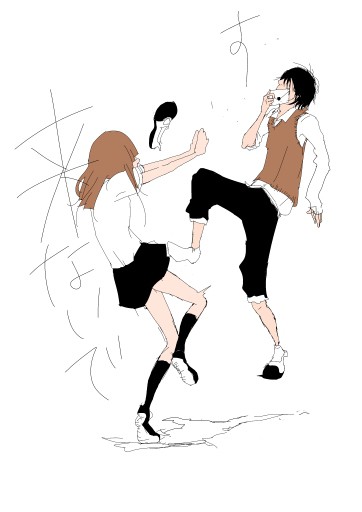 当たったら砕けました