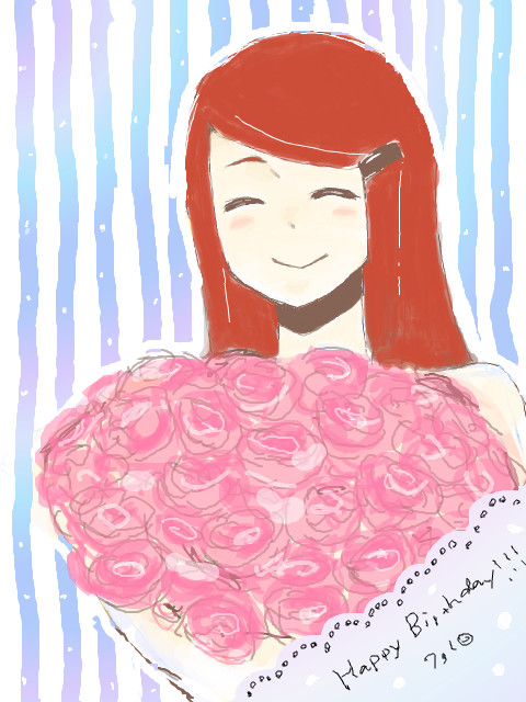 happy  birthday!！