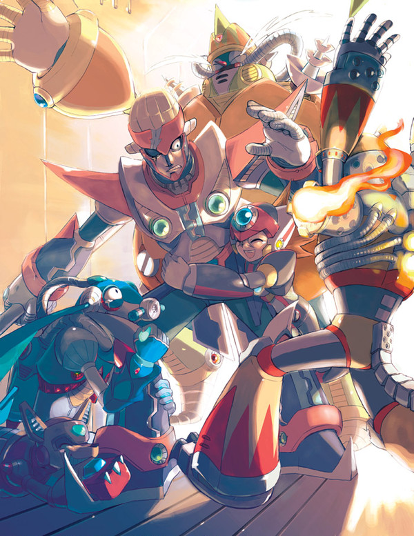 UDON MegaMan Tribute