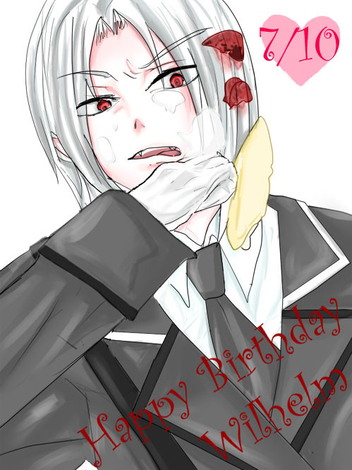 中尉誕生日おめでとう