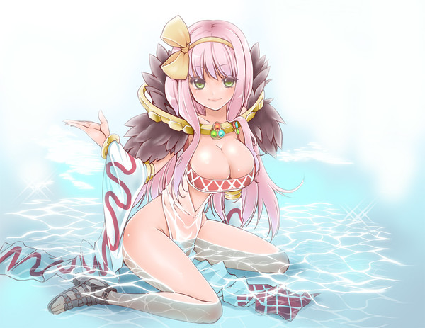 c80皿子さんデリュージうちわ