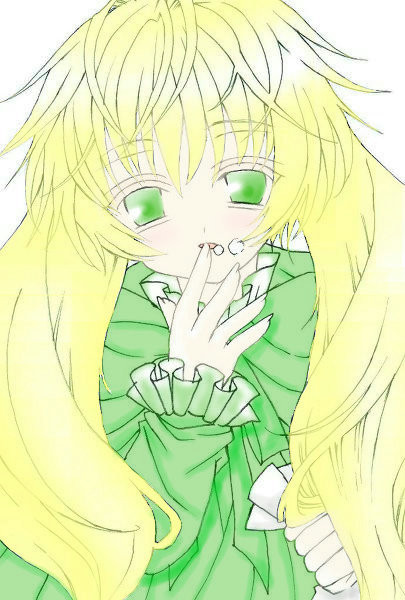 うさりす線画を塗ってみた☆