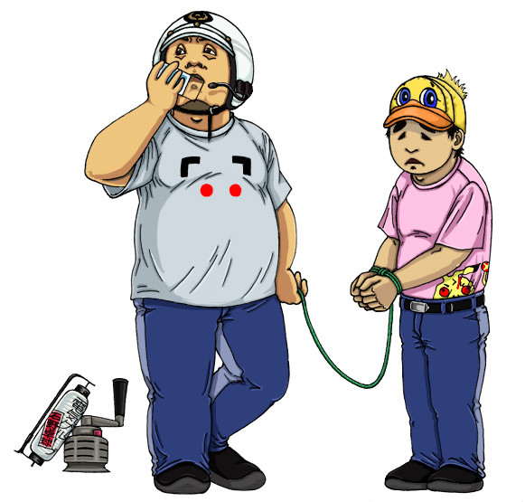 おまわりさんこっちです