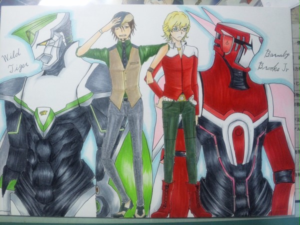 タイガー&バーナビー