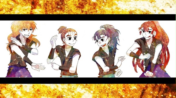 ＼級長見参!!／