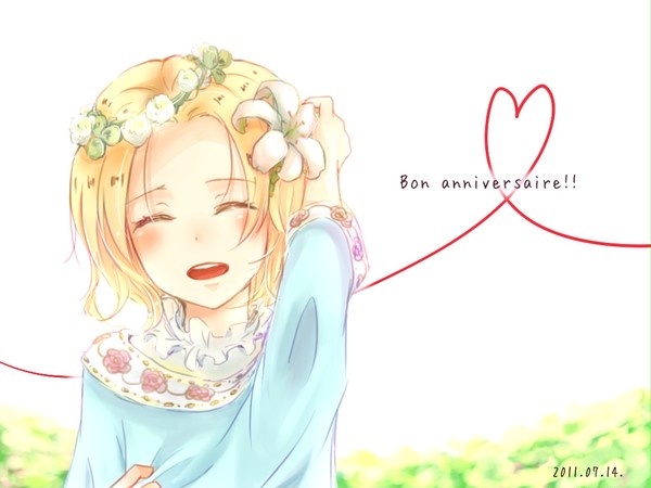 【ヘタリア】おめでと