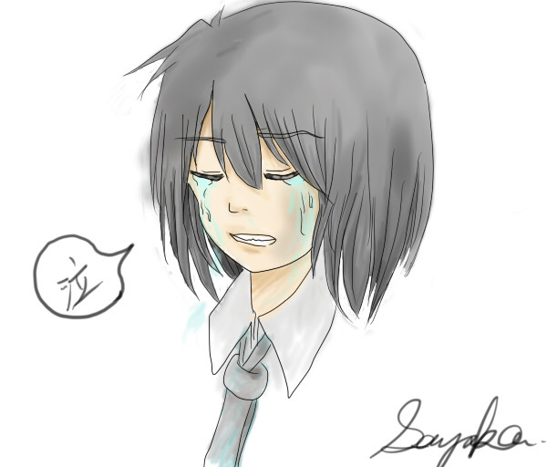 泣き顔