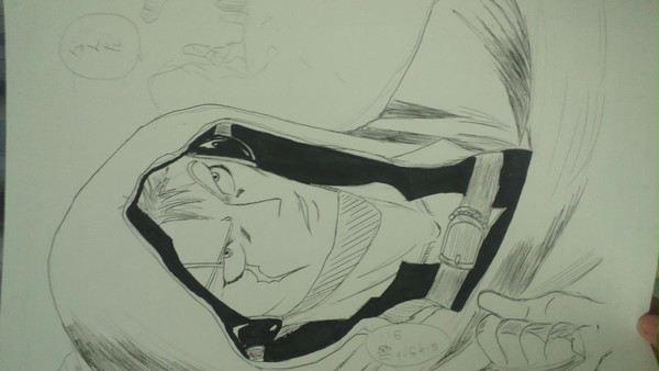 ラクサス 模写