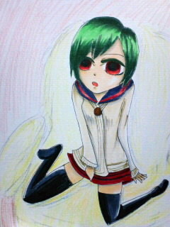 【BLEACH】九条望実【初書き】