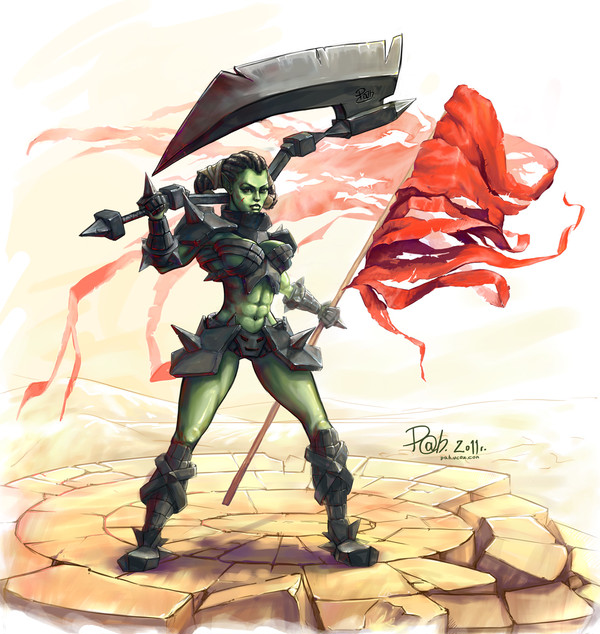 Orc warrior