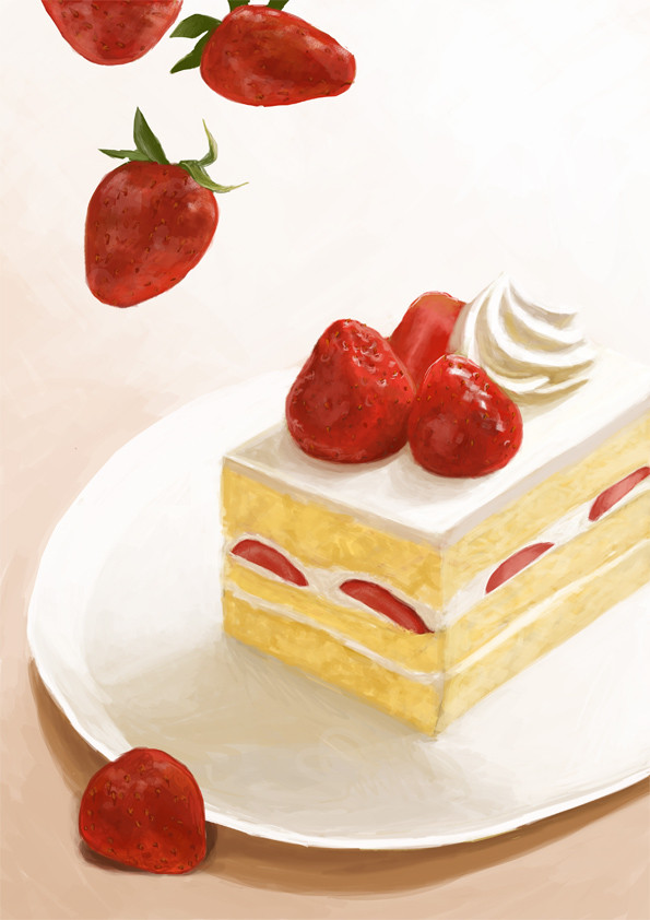 ショートケーキ