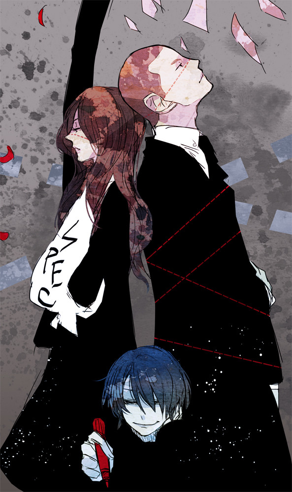 【SPEC】指の隙間から【落書き】