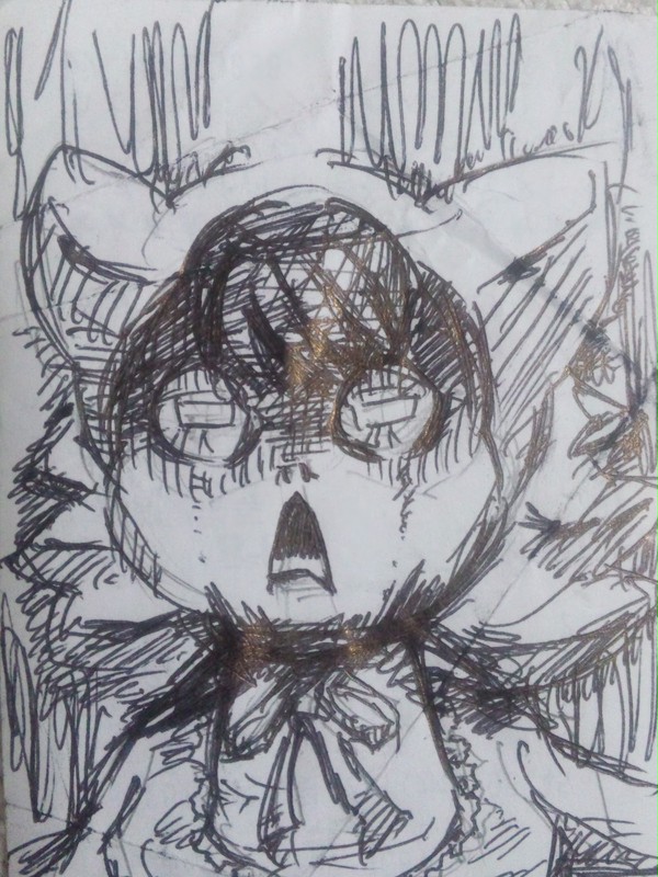 実装石