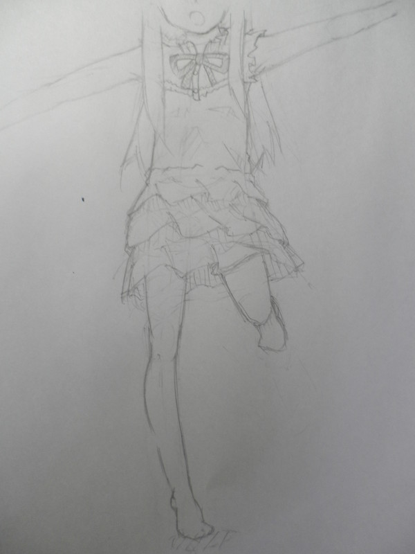 あの花-めんま 体練習