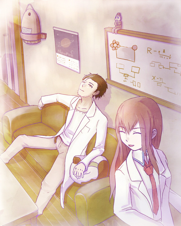 ある日のラボ