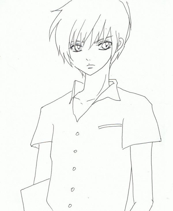 線画