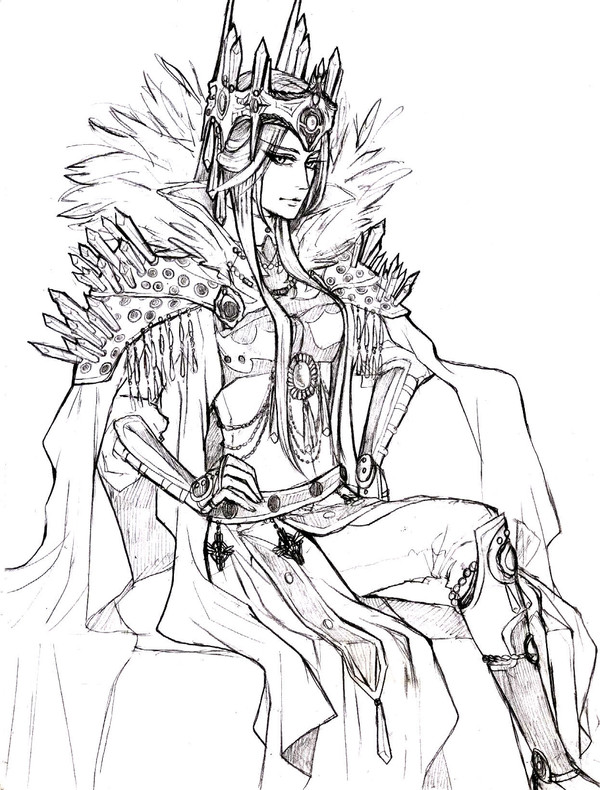 pili戢武女王