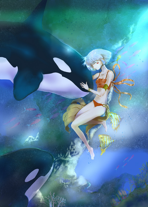 Creation story - Karen & Grampus