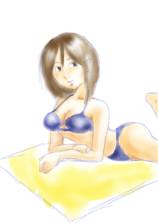 した塗りまで
