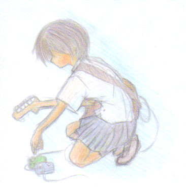 楽器少女・１６