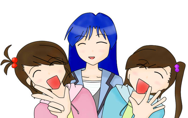 あみまみちはや、略してあまち