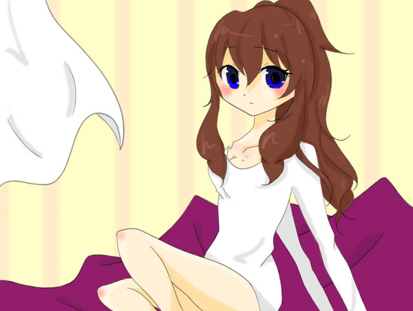彼女の部屋で