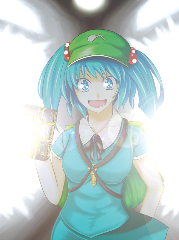 にとりの工房にて