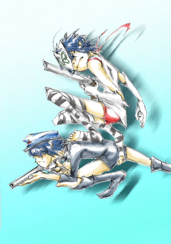 雑書き４枚。