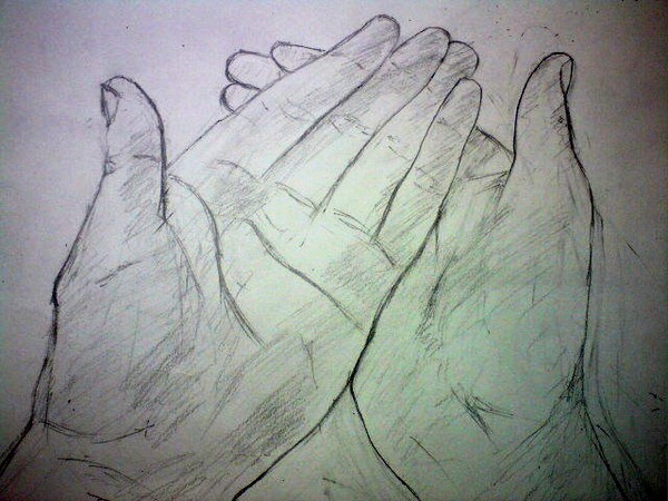 In your hands