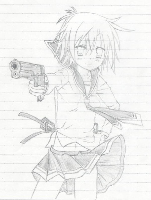 ワトソン描いてみた