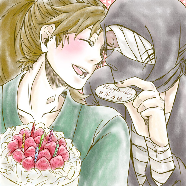 お誕生日おめでとうございます!