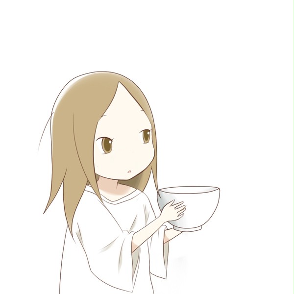 おかわりのポーズ