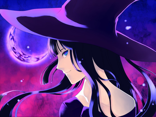 突然魔女が描きたくなった