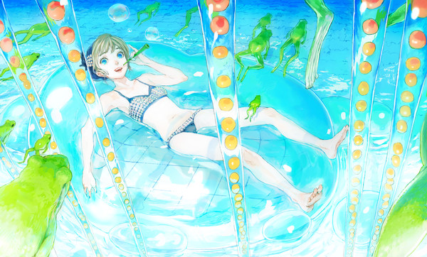 おうちでプヨプヨ　夏