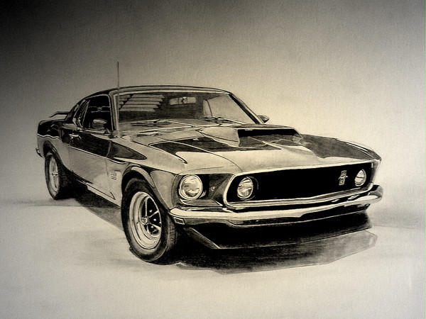 1969 Mustang Boss 429