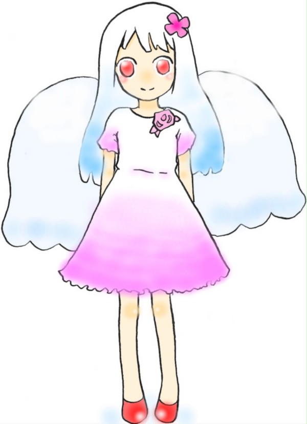 なんか天使？