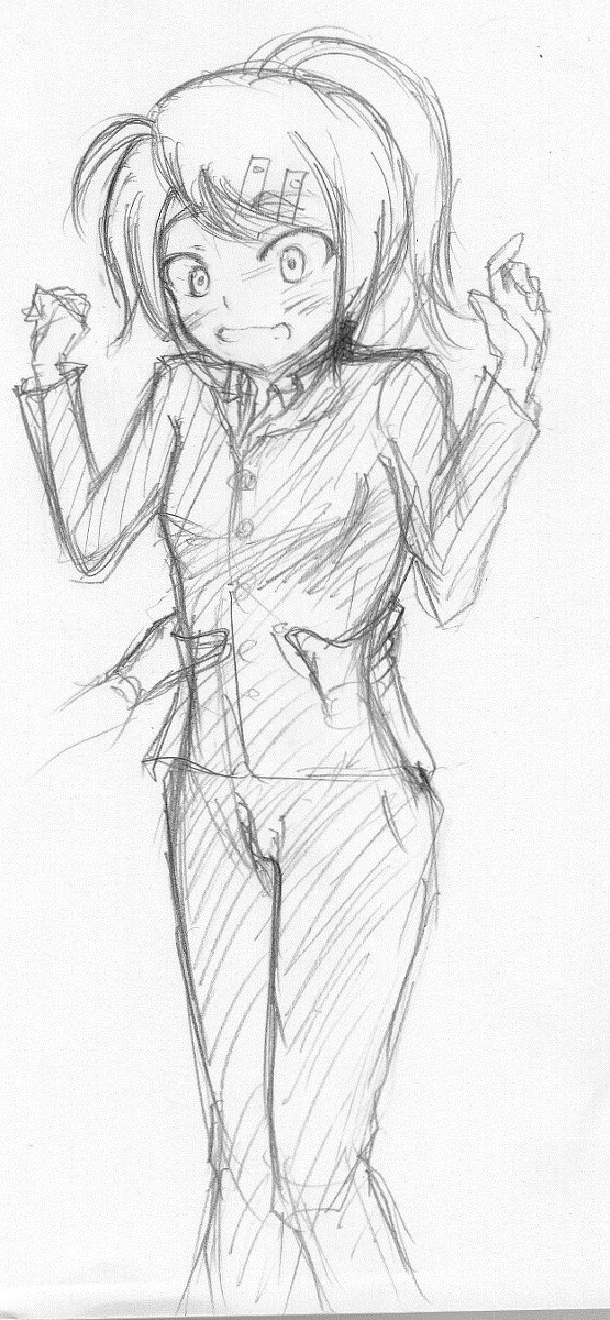 【落書き】雅ちゃん
