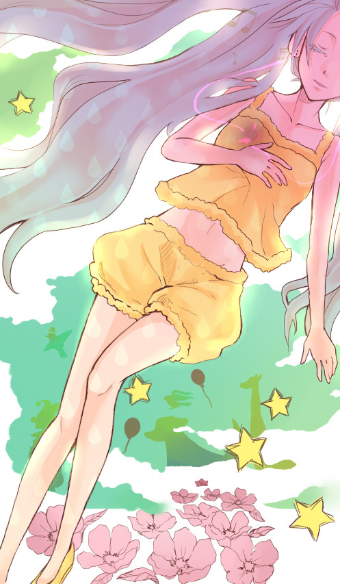 『お姫様は電子音で眠る』